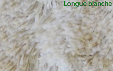 fibre humide longue blanche